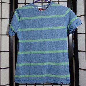 Boys M10/12 Distortion V-Neck T-shirt